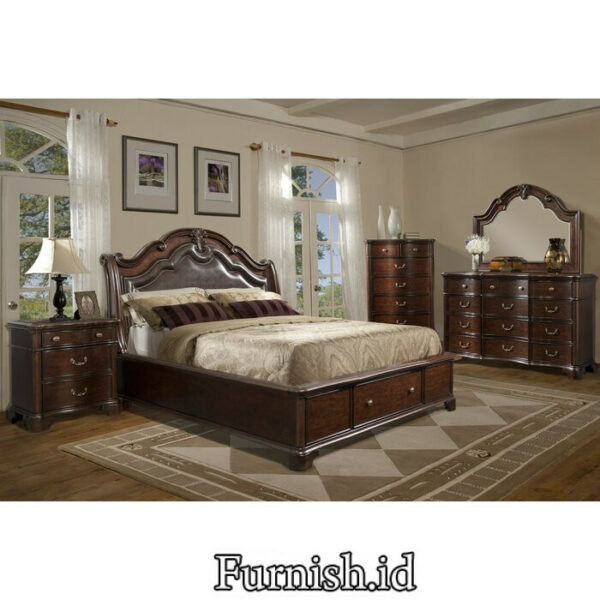 Set Kamar Tidur Mewah Alanya Storage Platfrom